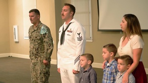 All Hands Update: Military Diver of the Year