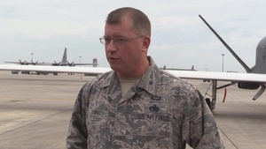 Global Hawk Completion Ceremony