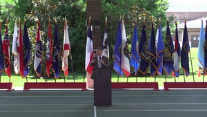 Wounded Warrior Battalion-East 10th Anniversary Ceremony