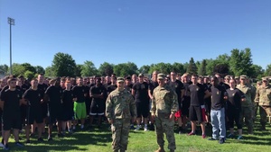 Great Lakes Recruiting Battalion - Detroit Tigers