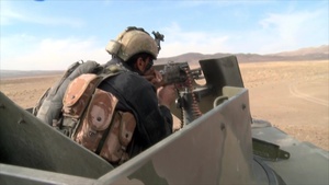 NATO ATAC training b-roll