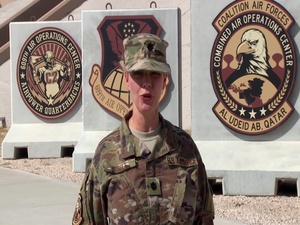 U.S. Air Force Lieutenant Colonel Tammy Street