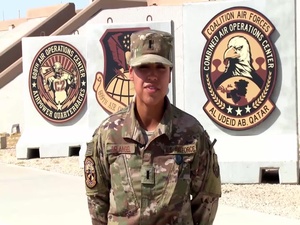 U.S. Air Force 1st Lieutenant Vanessa DelAngel