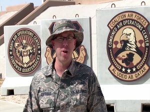 U.S. Air Force Tech. Sgt. Robert Robitaille