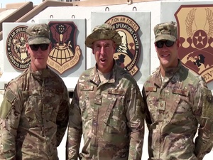 U.S. Air Force Master Sgt. Dennis Caldwell