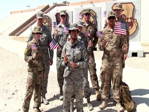 U.S. Air Force Staff Sgt. Shamekia Moore