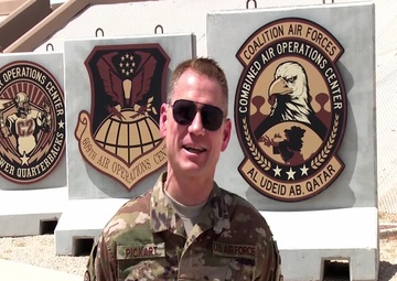 U.S. Air Force Lt. Col. Damien Pickart