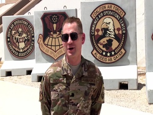 U.S. Air Force Lt. Col. Damien Pickart