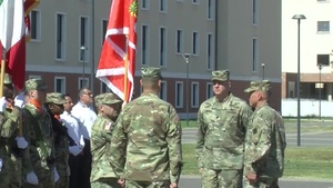 509th Signal BattalionChange of Command Ceremony