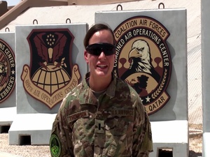 U.S. Air Force 1st Lt. Melissa Thompson