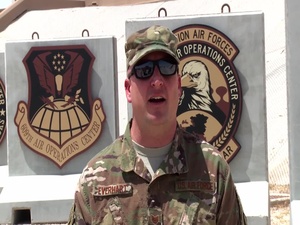 U.S. Air Force Tech. Sgt. Tony Everhart