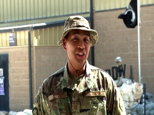 U.S. Air Force Master Sgt. Al Dupont