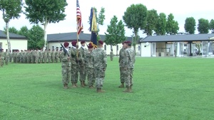 1st Battalion (Airborne) 503rd Infantry Change of Command Ceremony