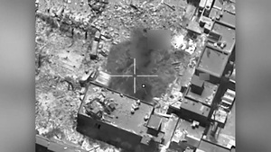 OIR Airstrike Destroys ISIS Tunnel