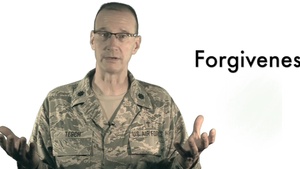Airman Spirit Series: Forgiveness