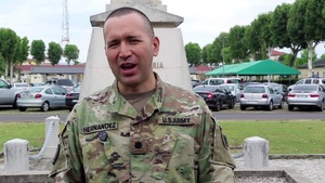 Lt. Col. Armando Hernandez - LA Dodgers