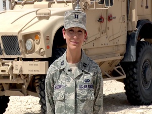 U.S. Air Force Capt. Elizabeth Hough
