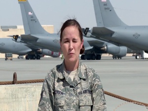 U.S. Air Force Tech. Sgt. Sonya Jackson