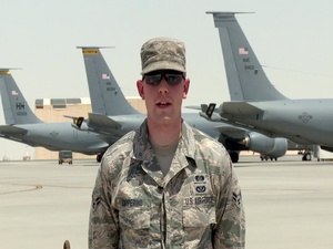 U.S. Air Force Airman 1st Class David Capperino
