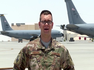 U.S. Air Force Senior Airman Matthew Richards