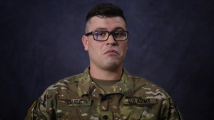 Soldier Spotlight: Specialist Travis Dube