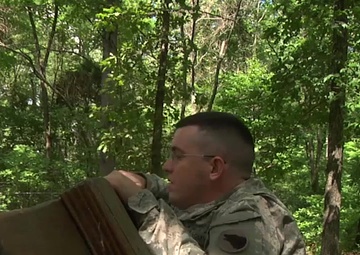 108th Training Comand Task Force Wolf B-Roll