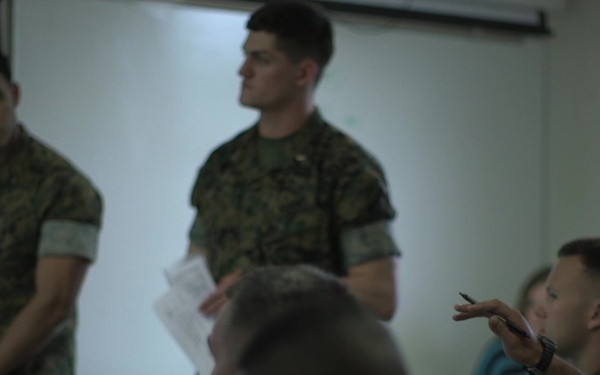 2nd Battalion, 6th Marine Regiment, Tactical Decision Kit