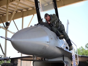 Col Thies' Fini Flight