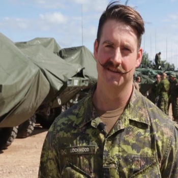 Canada Day shout outs from the troops - Broll