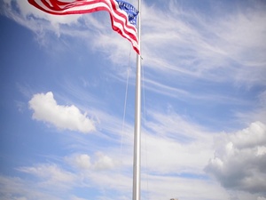 20th FW Airmen Perform Retreat