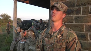 Plains Warrior training event hones in on individual readiness (Interview)