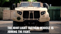 The Joint Light Tactical Vehicle