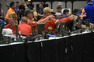 Warrior Games Shooting Competition