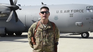 TSgt Johnson Independence Day Shoutout - Texas Rangers