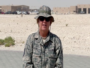 U.S. Air Force Tech. Sgt. Kelly Delay