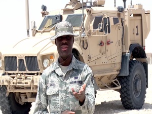 U.S. Air Force Staff Sgt. Delontae Green