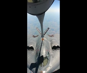 B-2 Refuel Timelapse
