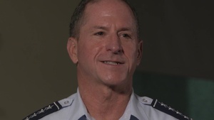 Air Force Chief of Staff discusses the 70th Anniversary of the U.S. Air Force