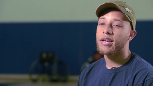 PO2 AJ Thomas Warrior Games feature