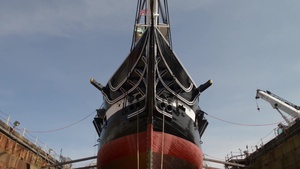 Inside the Constitution Dry Dock