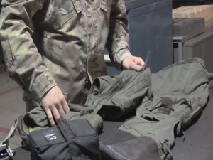 Aircrew Flight Equipment Maintains Link Between Pilot and Jet