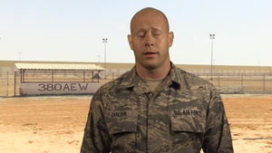 SSgt Carlson Shout Out Detroit Tigers