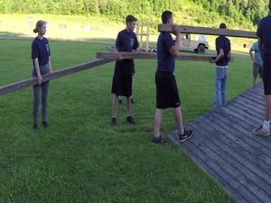 WVARNG Youth Leaders Camp 2017