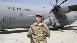 Captain Andrea Reininger Independence Day Shoutout - Atlanta Braves