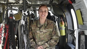 SrA Kristyn Pritchett Independence Day Shoutout - San Diego Padres