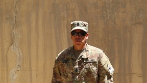 Command Sgt. Major Porras - Atlanta Braves
