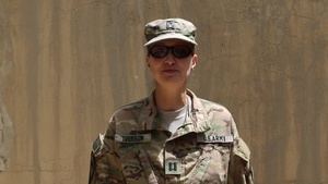 Capt. Mandy Iverson - Minnesota Twins