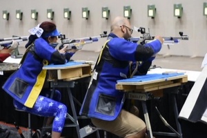 DoD Warrior Games - Air Rifle