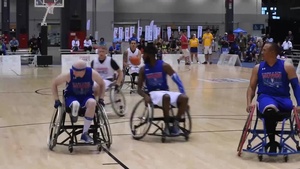 Team Navy Competes at 2017 DOD Warrior Games