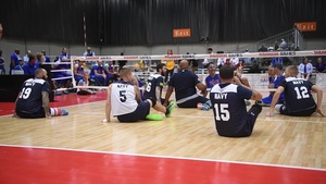 Team Navy Competes at 2017 DOD Warrior Games